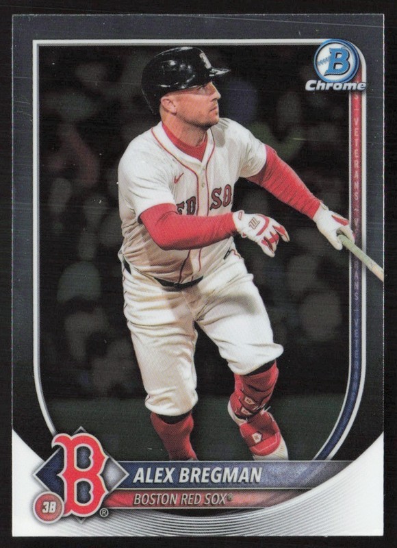 2025 Bowman Chrome Alex Bregman #15 GS1-4