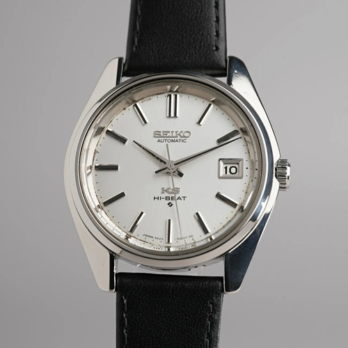 Seiko King 5625-7000 Révision Vintage 1969 Automatique Montre Hommes Authentique - Photo 3 sur 8