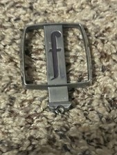 Oem Vintage 1978-1982 Ford Fairmont Hood Ornament Emblem Chrome Script F Oem Vintage 1978-1982 Ford Fairmont Hood Ornament Emblem Chrome Script F