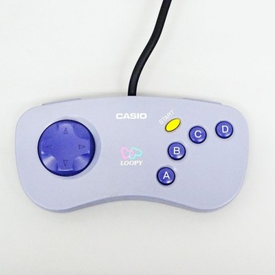 CASIO LOOPY My Seal Computer SV100 Console System Japan Used | eBay