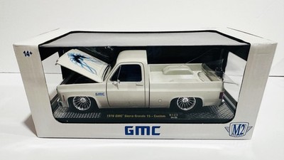 M2 MACHINES 1976 GMC SIERRA GRANDE 15 CUSTOM SQUAREBODY 1:24 TRANS AM R127 24-25