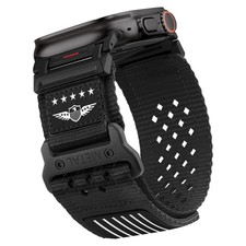 Rugged Nylon Band for Apple Watch Ultra 3/2/1 Series 11 10 9 8 7 6 5 4 SE/3/2...