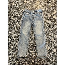 HM Boys Slim Fit Jeans Light Wash Denim Pants Size 5T US 110 EUR