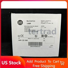 New Allen Bradley 140M-C2E-B40 Motor Protector Circuit Breaker US Free Tax