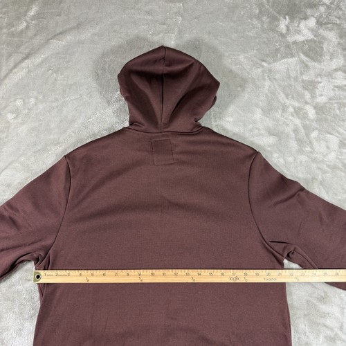 Rocawear Men's Hoodie Small Brown Embroidered Logo Sweater TAGS 3481 - Picture 8 of 9