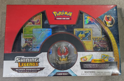 Pokemon TCG: Shining Legends Super Premium Ho-Oh Collection Box*See Description