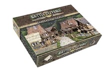 Village Fantasy Terrain D D DND Town Dungeons Dragons 28mm YHP