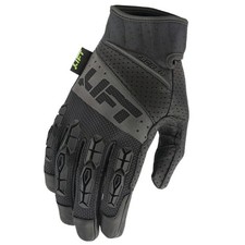 Lift Safety Tacker Work Gloves Durable Synthetic Leather Palm Breathable 2-Way