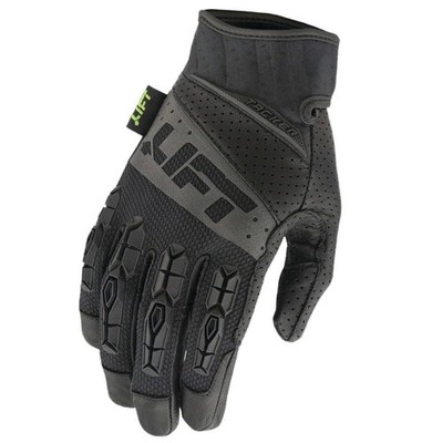 Lift Safety Tacker Work Gloves Durable Synthetic Leather Palm Breathable 2-Way