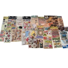 16 Scrapbooking Stickers Jolee's Boutique Studio 112 Packages plus 5 more NIP
