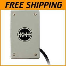 Exotic Avian Warming Panel - Small Bird Cage Heater, Gray