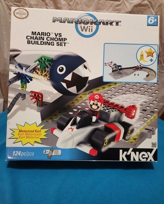 K'NEX Mario Kart Wii Super Mario vs Chain Chomp Building Set (Factory Sealed)
