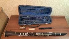 Antique clarinet G. Rudolf Uebel