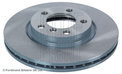 2X Blue Print ADB114312 Front Brake Disc Vented 307mm Fits Mini Countryman