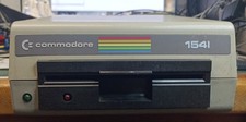 Floppy 1541 voll funktionsfähig mit Leitunge...