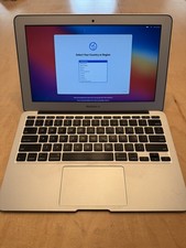 Apple MacBook Air 11   2015  Core i5 1.6GHz, 4GB RAM, 256GB SSD  macOS Big Sur