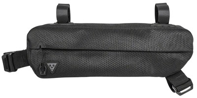 Topeak MidLoader Frame Mount Bag - 3L, Black Lightweight, Water Resistant
