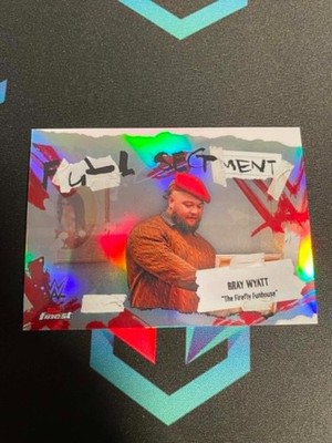 WÄHLEN SIE IHRE KARTE Topps Finest WWE 2025 Full Segment Refractor