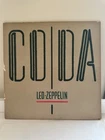 Led Zeppelin Coda LP Vinyl 1982 Swan Song Record Original 90051-1
