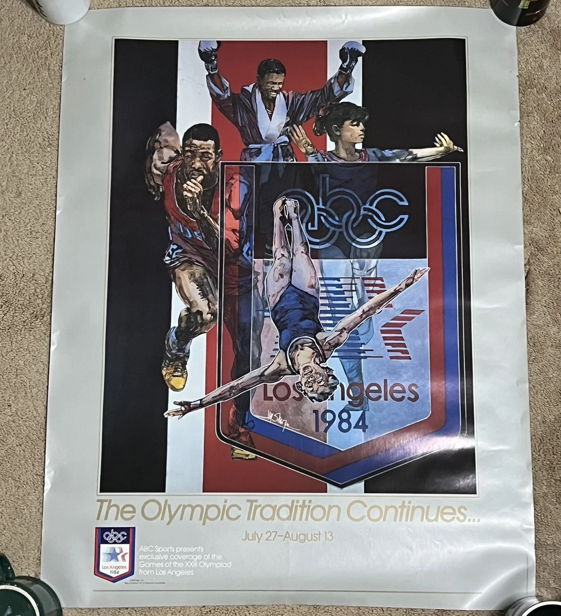 1984 Olympics Vintage Sports Posters for sale | eBay