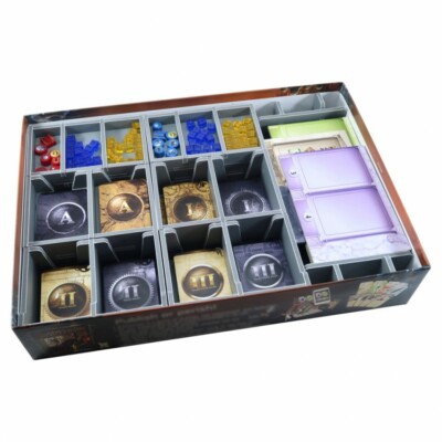 FDSTTA Folded Space Box Insert: Through the Ages: Civ