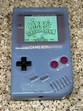 Game Boy w Backlight Backlit FunnyPlaying Q5 IPS Screen Ice Blue ONLY (No LED)