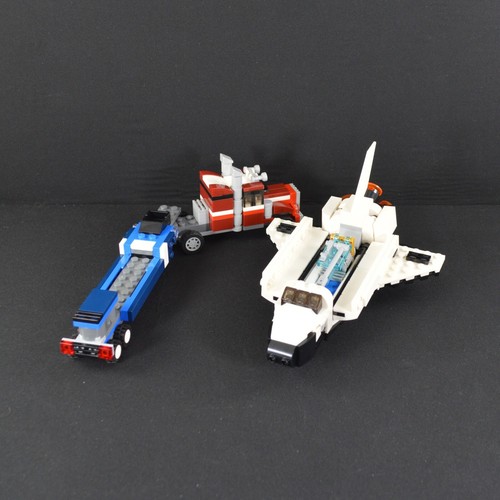 LEGO Creator 3 en 1 Shuttle Transporter Set 31091 Completo con Manual Sin Caja - Imagen 3 de 3