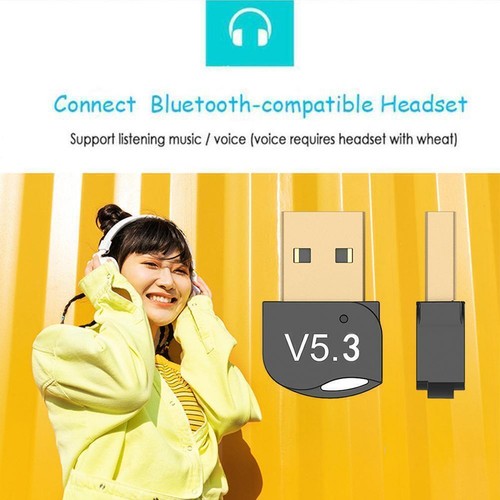 USB Adapter Dongle 3Mbps Wireless Transmitter Receiver Hot~ ^US 5.3 V8X5 - Photo 7/12