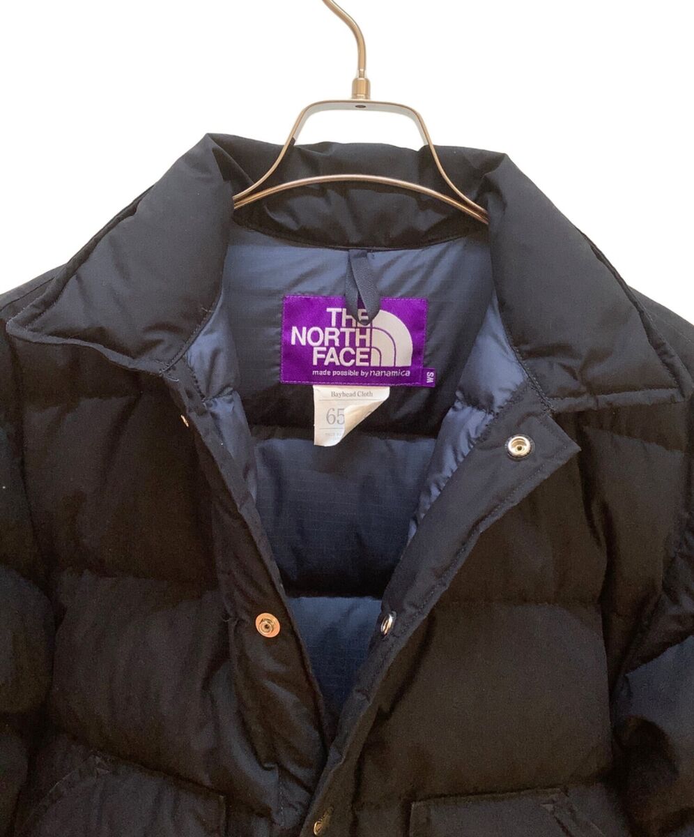 THE NORTH FACE PURPLE LABEL Down jacket black ND2962N nylon THE NORTH FACE PURPLE LABEL Down jacket black ND2962N nylon