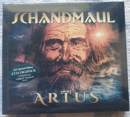 Schandmaul Artus Limitierte Special Edition Digipak 2 CD´s NEU OVP - Bild 1 von 2