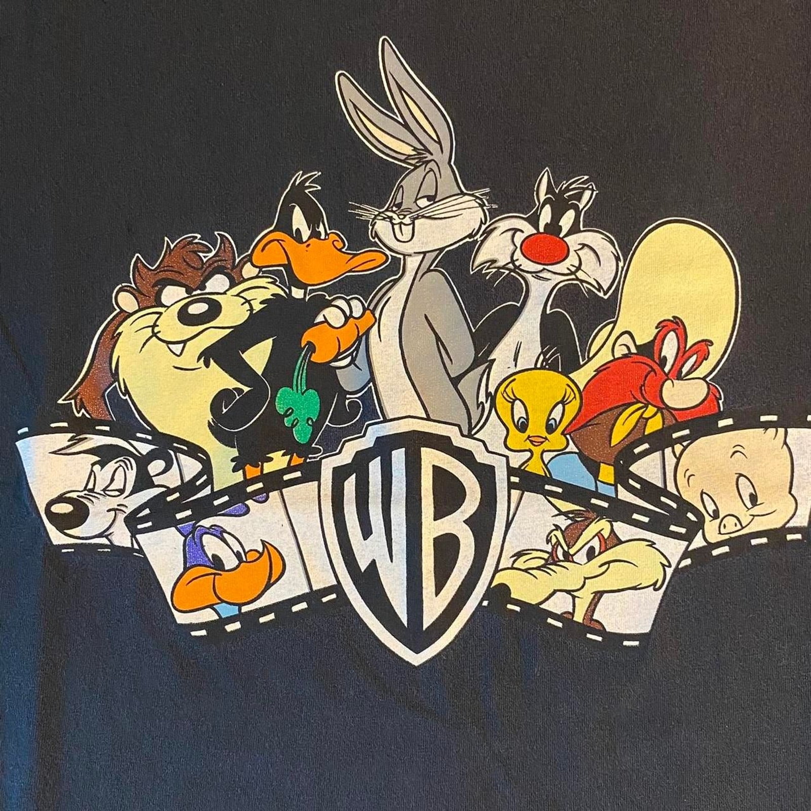 Vintage 1991 Warner Bros Looney Tunes XL Men's T-Shirt
