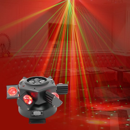 150W Laser Beam LED Moving Head Bühnenlicht RGBW DMX DJ Party Show Lichteffekt