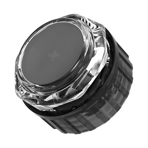 Gamerfinger HBFS-30-G3-Screw Crystal (30mm) Cherry MX Silver Switch Push Button - Picture 13 of 13
