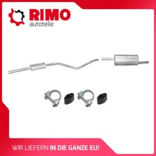 Dacia Logan 1.4 1.6 ab 08/2004 Stufenheck Auspuff Auspuffanlage Mit Montagesatz