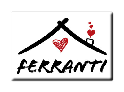 Ferranti Fridge Magnet Surname Gift Idea Joke