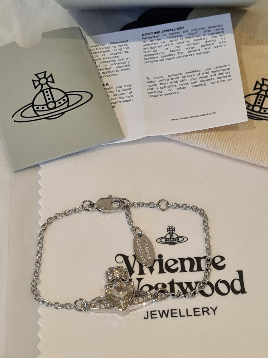 Vivienne Westwood Ariella Bracelet Silver 2025 | www.urbag.ws