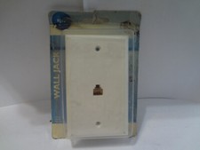 Philips Wall Jack - Modular outlet for phone or modem connections - White