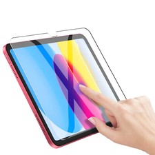 Verre Trempé iPad 2022 10.9 inch Vitre Ecran Film Protection Rayure Chocs