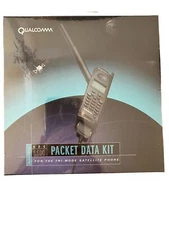 Globalstar 1600 Satellite Phone Qualcomm GDC1100 Packet Data Kit factory sealed