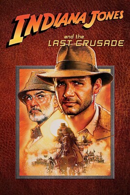 Indiana Jones The Last Crusade ポスター 1989 Indiana Jones And The Last Crusade Movie Poster 11X17