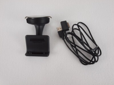 TomTom Go 2535 Charging Cable and Car Mount USB