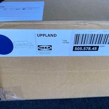 IKEA UPPLAND Copridivano Chaise Slipcover Hillared Blu Scuro 505.578.45