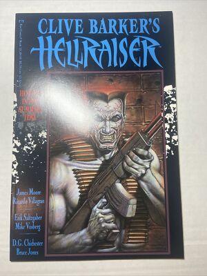 CLIVE BARKER'S HELLRAISER: BOOK 15 By James Moore NM Unread