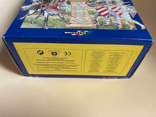 5 figurines assorties Britains Knights Of Sword Champions #7801 1992 - Photo 6/6