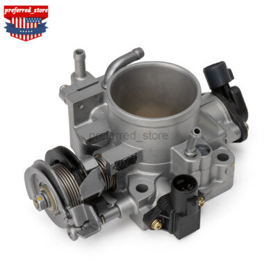 Throttle Body W/Sensors 16400PAAA61 For Honda Accord LX EX SE 2.3L