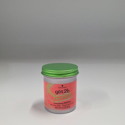 Got2b Mess-merizing Messifying Putty 3.5 Oz RARE HTF