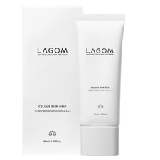 LAGOM Cellus Sun Gel Plus 40ml SPF50 PA   Safe Sun Block Sunscreen Sun Cream