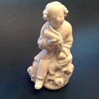 New Listing~ Antique Chinese Blanc De Chine Dehua Porcelain Figurine - Chinese Republic era