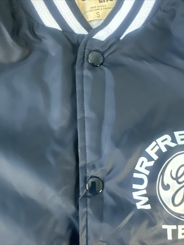 General Electric GE Murfreesboro TN Chalk Line Jacket Size Small Vintage - Picture 4 of 7