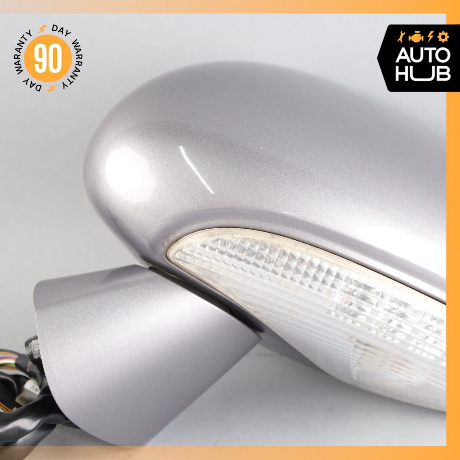 03-09 Bentley Continental GT GTC Left Driver Side Rear View Door Mirror OEM 73k